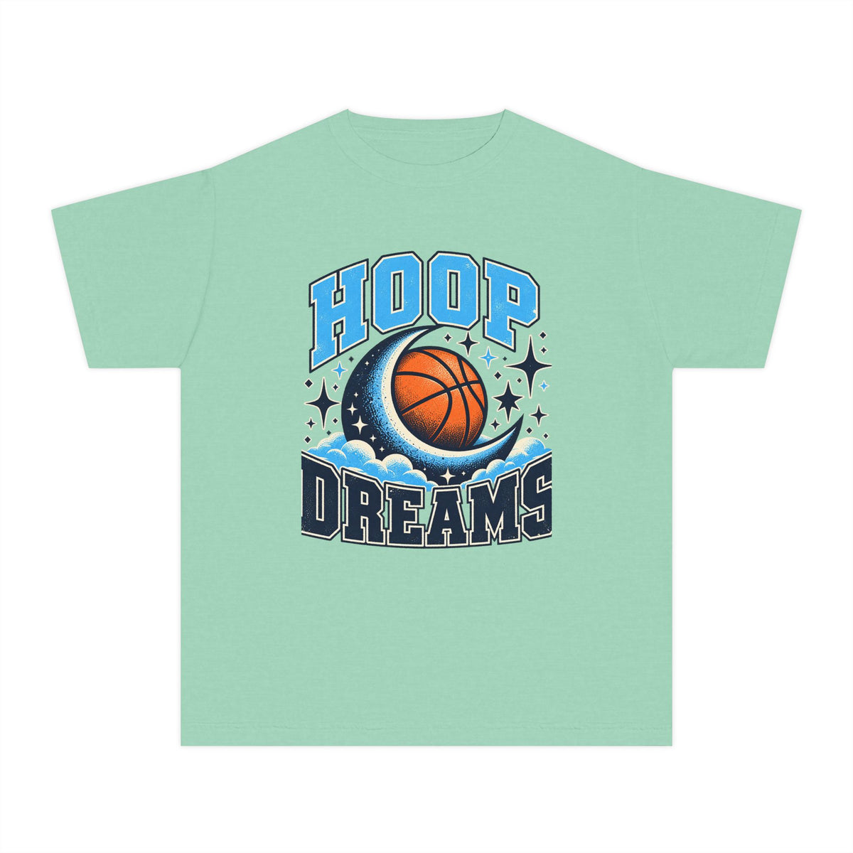 Hoop Dreams Youth Midweight Tee