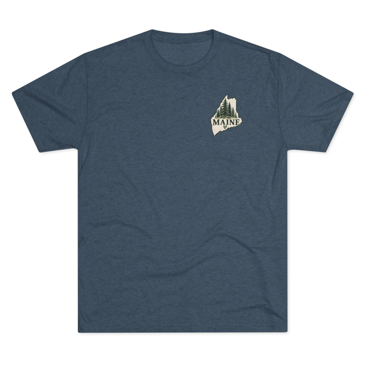Find Me at the Creek – Maine Outdoors Graphic Tee 🌲