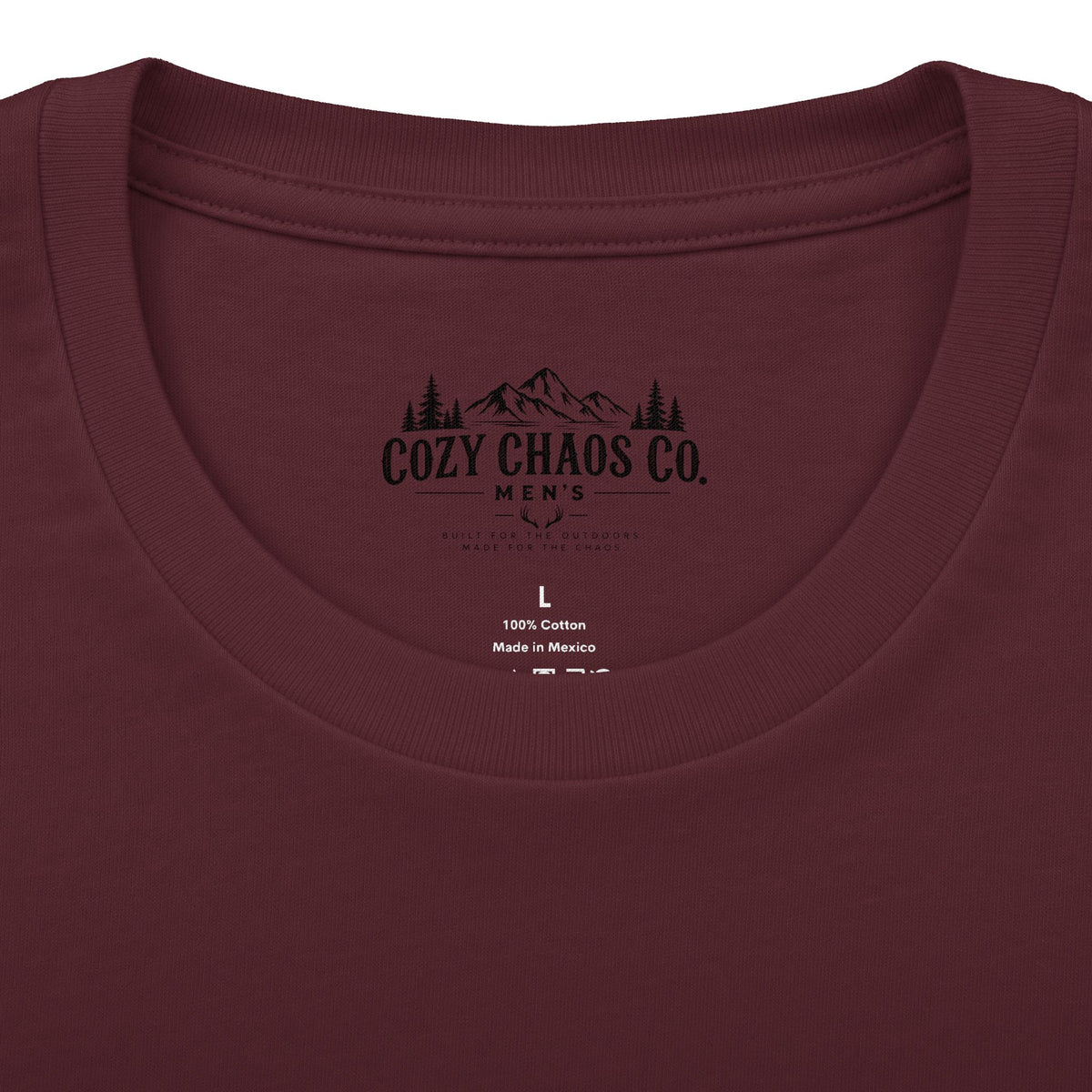 Find Me at the Creek – Men’s Fishing & Outdoors Tee | Cozy Chaos Co. 🎣🌲
