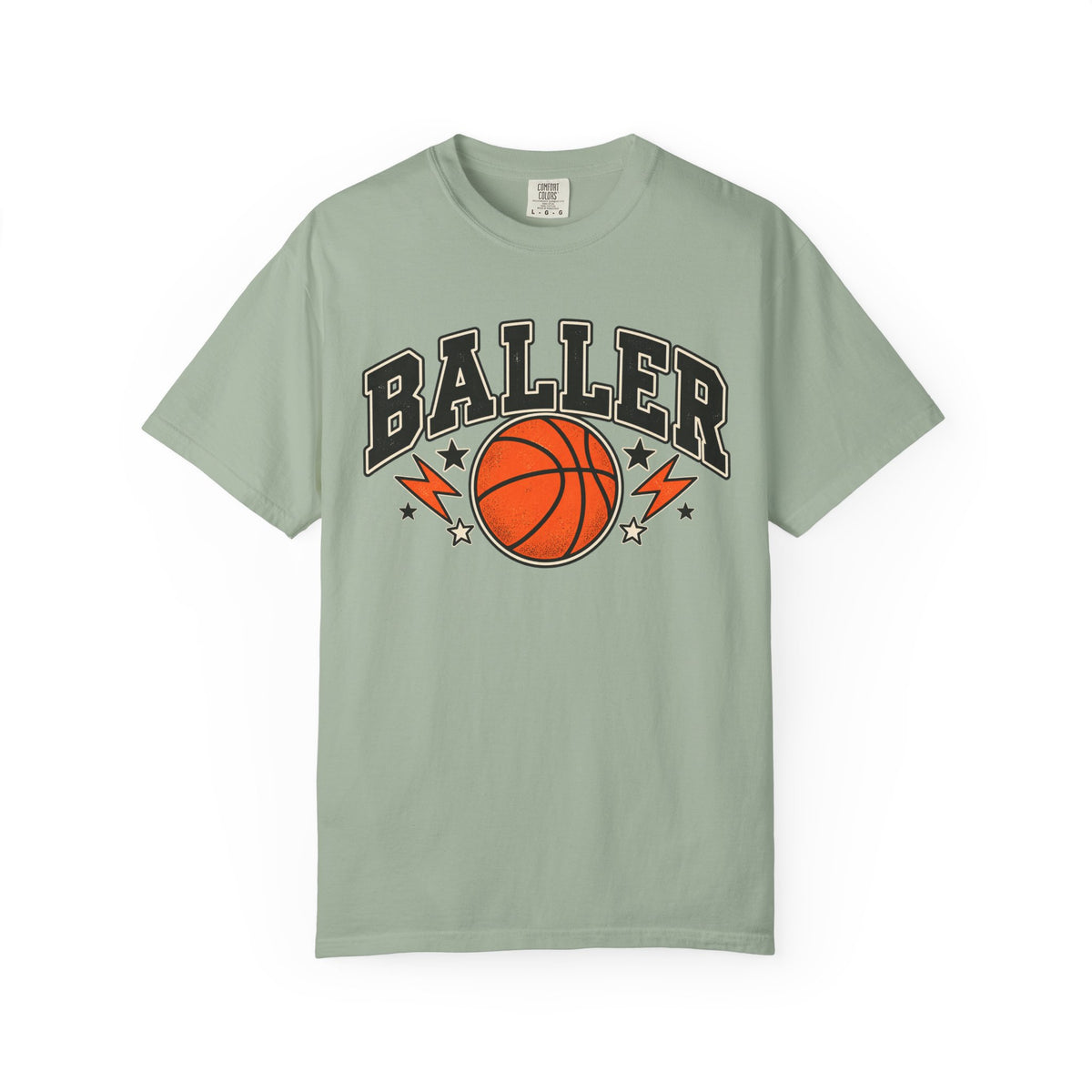 Baller Varsity Basketball Women’s Graphic T-Shirt 🏀