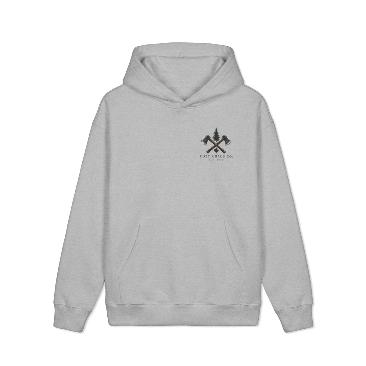 Built for the Backwoods Maine Outdoors Hoodie | Cozy Chaos Co. 🌲🪓