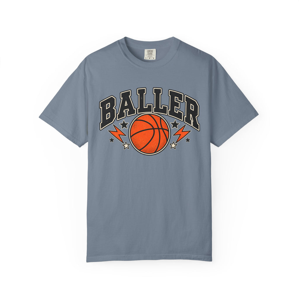 Baller Varsity Basketball Women’s Graphic T-Shirt 🏀