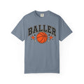 Baller Varsity Basketball Women’s Graphic T-Shirt 🏀