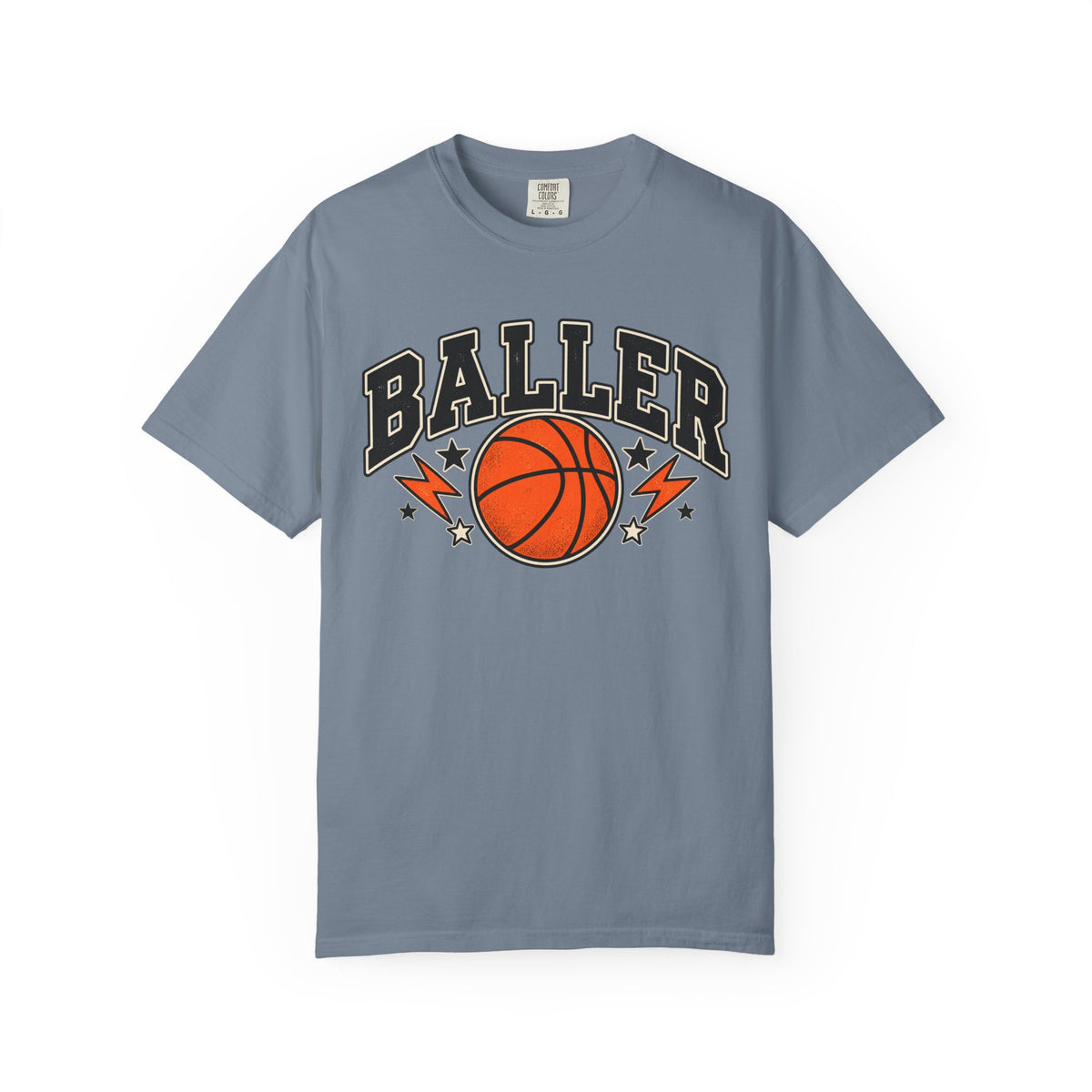 Baller Varsity Basketball Women’s Graphic T-Shirt 🏀