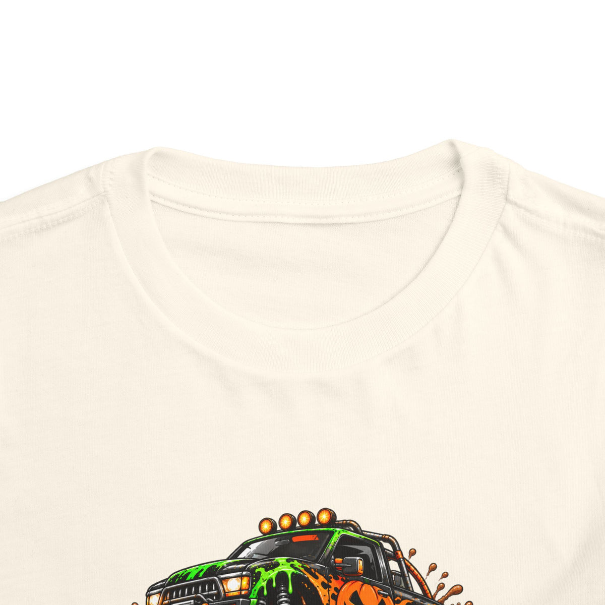 Trick or Treat Monster Truck Toddler Kids Halloween Sweatshirt | Cozy Chaos Kid 🎃🏁👻