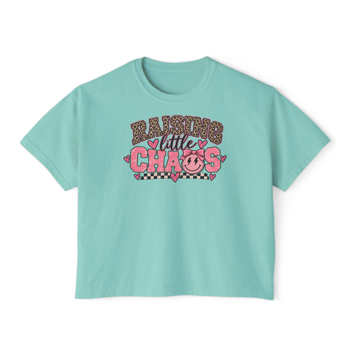 Probably Late for Something, But at Least I’m Cute | Funny Mom Crewneck Sweatshirt 💕🎀