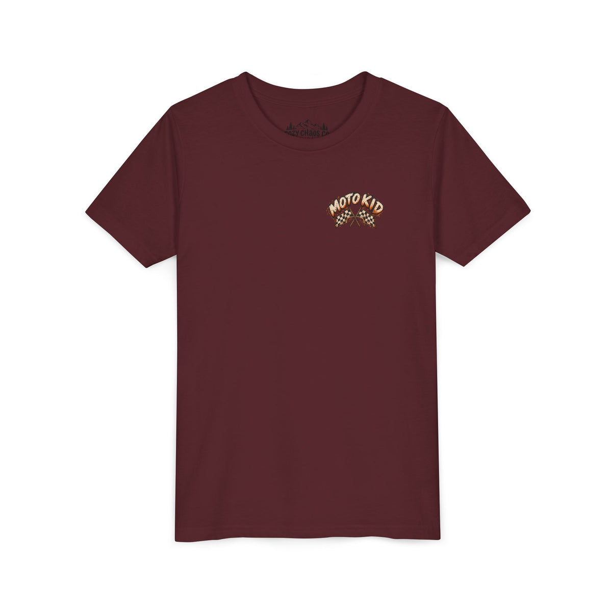 Moto Kid Motocross Tee | Dirt Bike Racing Kids Shirt | Cozy Chaos Co. 🏁🏍️⚡
