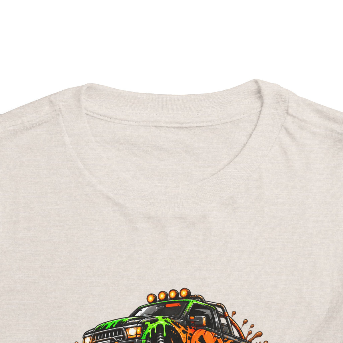 Trick or Treat Monster Truck Toddler Kids Halloween Sweatshirt | Cozy Chaos Kid 🎃🏁👻