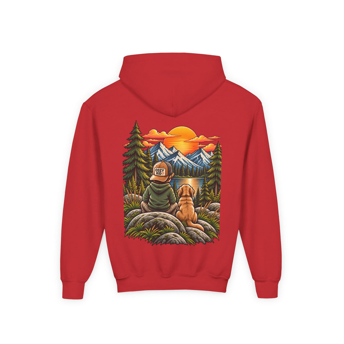 Cozy Kid Adventure Hoodie | Cozy Chaos Co.