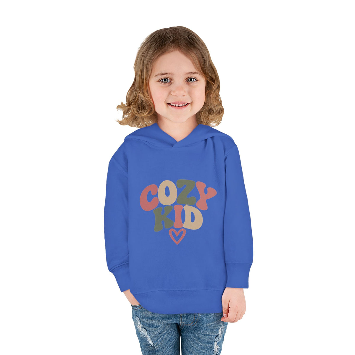 Cozy Kid Toddler Pullover Hoodie | Cozy Chaos Co.