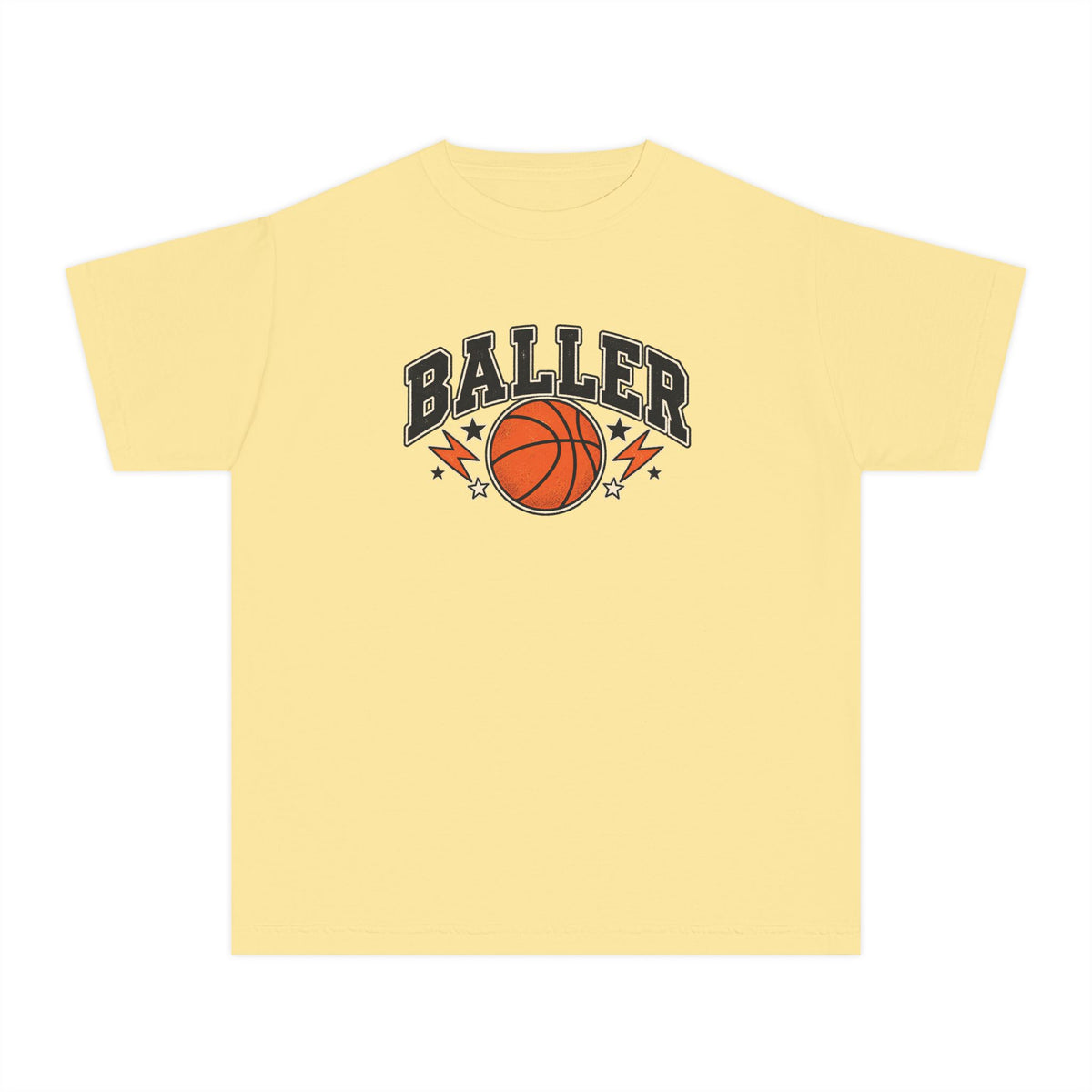 Baller Varsity Basketball Youth T-Shirt 🏀