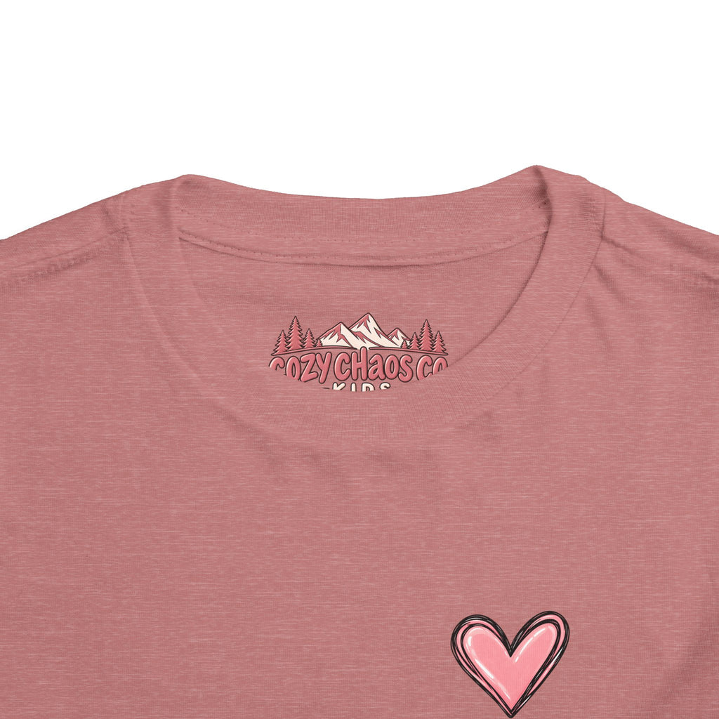 Tiny Human, Big Personality Kids Tee | Cozy Chaos Co. 💕🌼