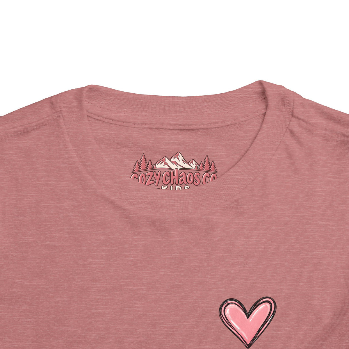 Tiny Human, Big Personality Kids Tee | Cozy Chaos Co. 💕🌼