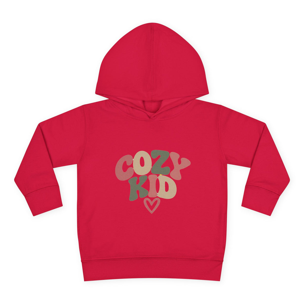 Cozy Kid Toddler Pullover Hoodie | Cozy Chaos Co.
