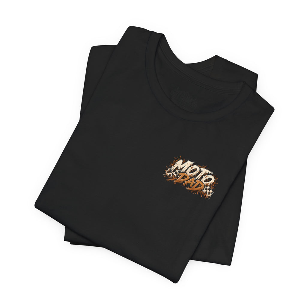 Moto Dad & Mini Adventure Tee | Father & Son Dirt Bike Shirt | Cozy Chaos Co. 🏍️🏁🌲