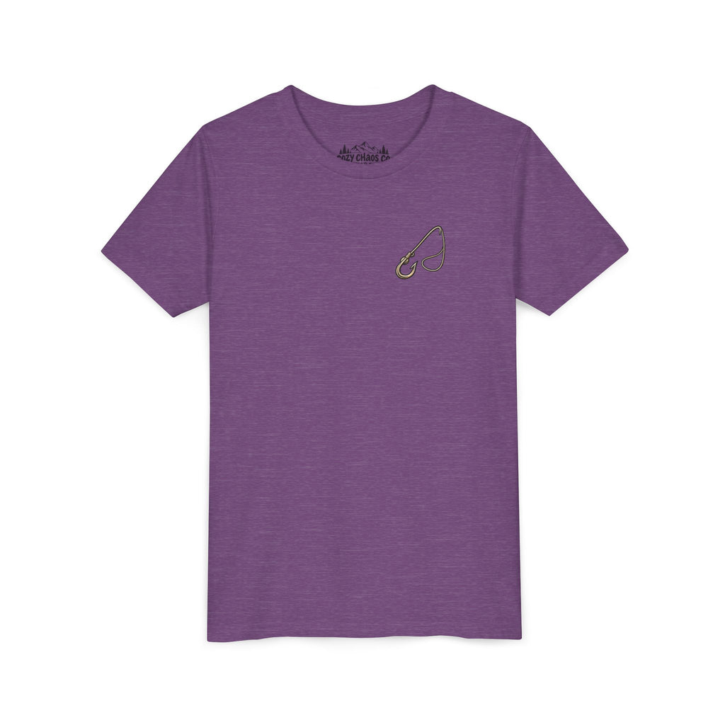 Find Me at the Creek Kids Tee | Cozy Chaos Co.