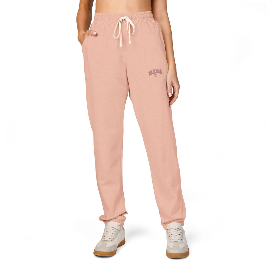 MAMA Dyed Fleece Sweatpants