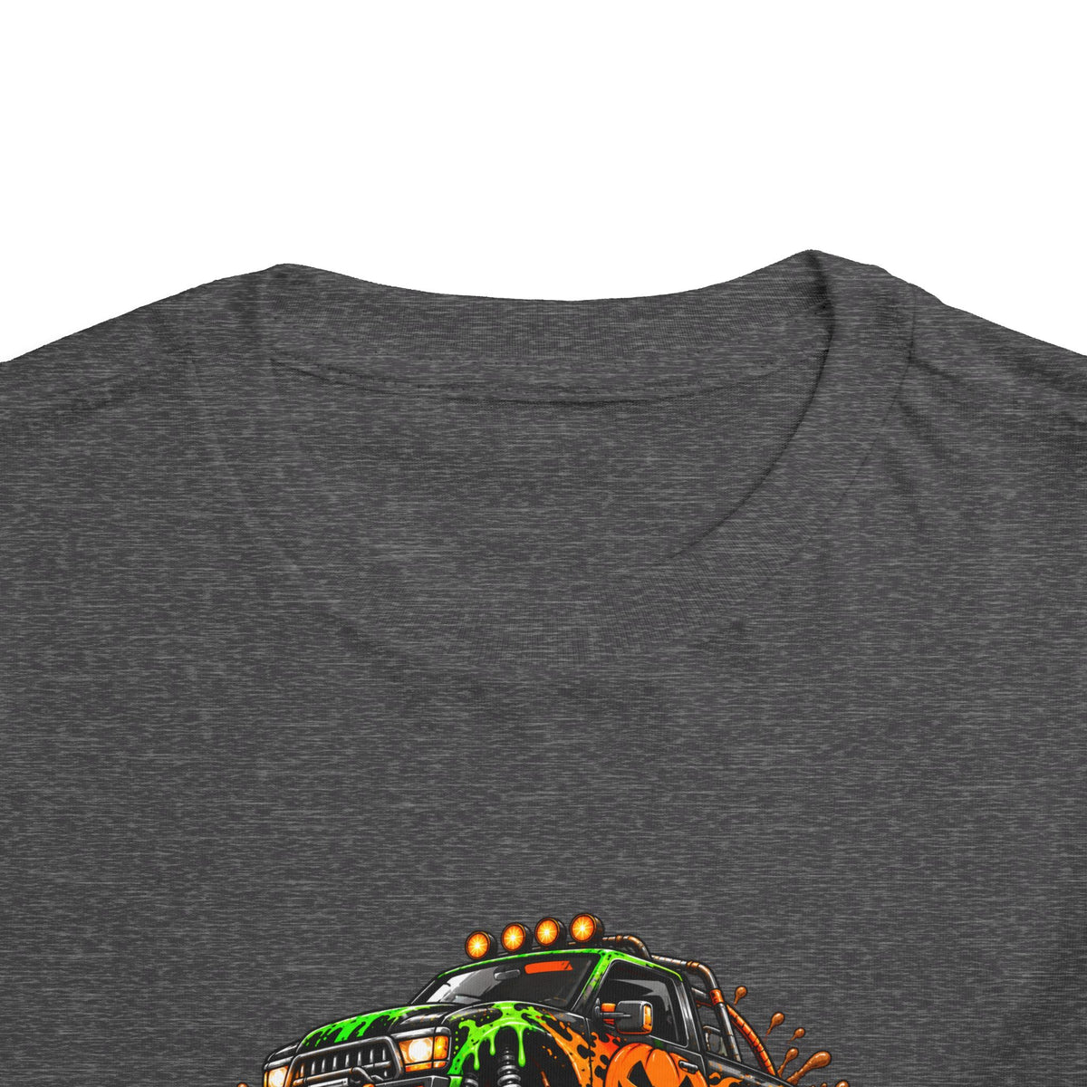 Trick or Treat Monster Truck Toddler Kids Halloween Sweatshirt | Cozy Chaos Kid 🎃🏁👻