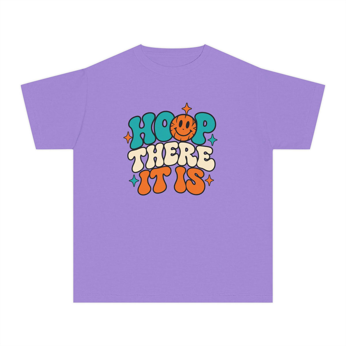 Hoop There It Is Kids’ Basketball T-Shirt 🏀