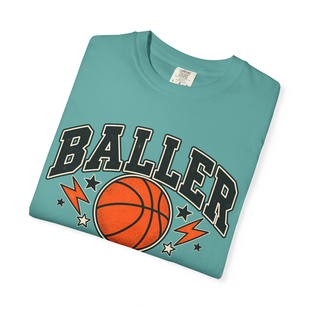 Baller Varsity Basketball Women’s Graphic T-Shirt 🏀
