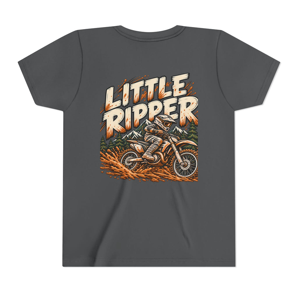 Little Ripper Kids Motocross Tee | Cozy Chaos Co.