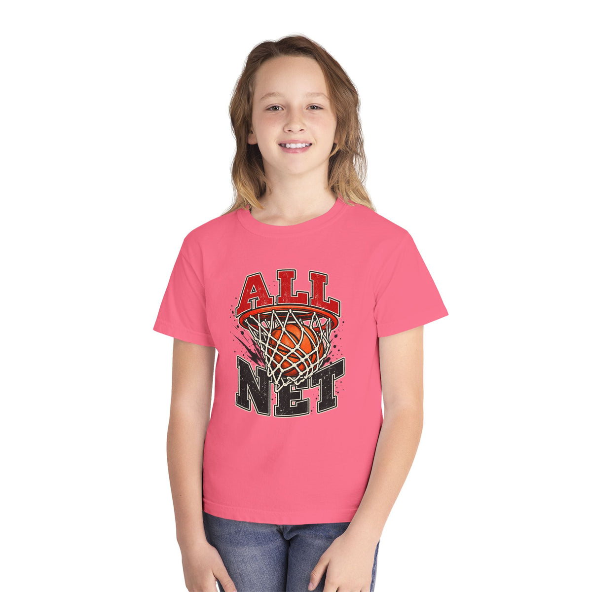 All Net Youth Midweight Tee
