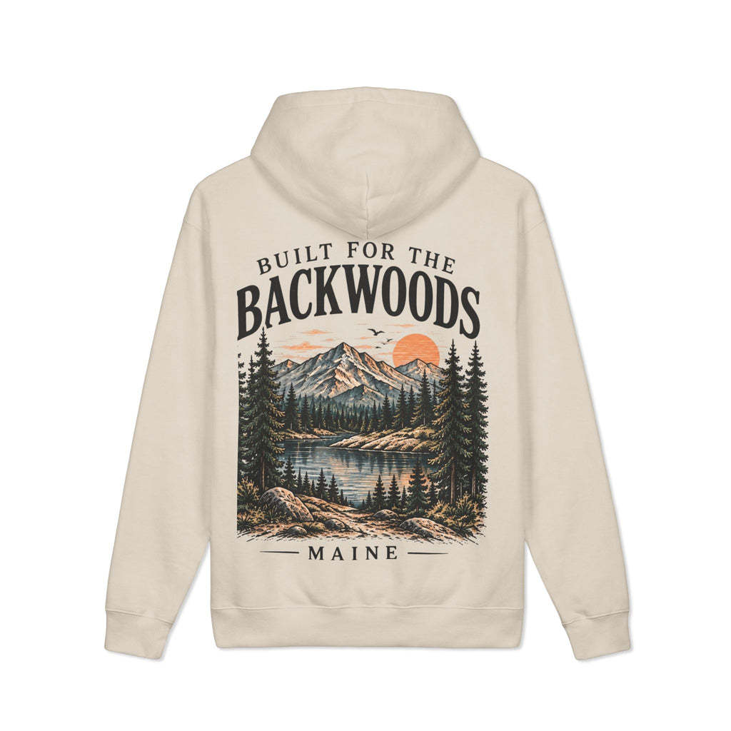 Built for the Backwoods Maine Outdoors Hoodie | Cozy Chaos Co. 🌲🪓