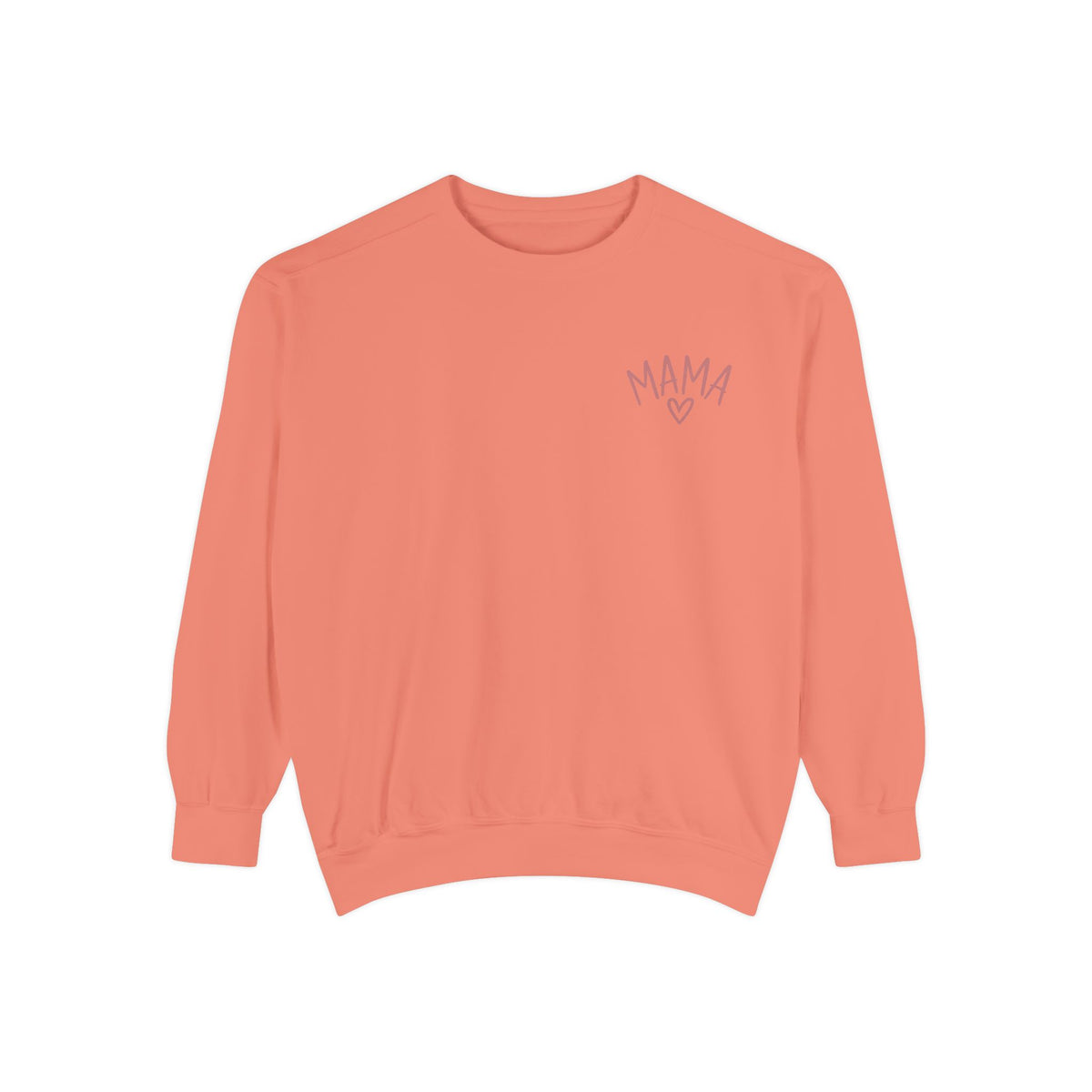 Raising Babies & Building Dreams Mama Crewneck Sweatshirt