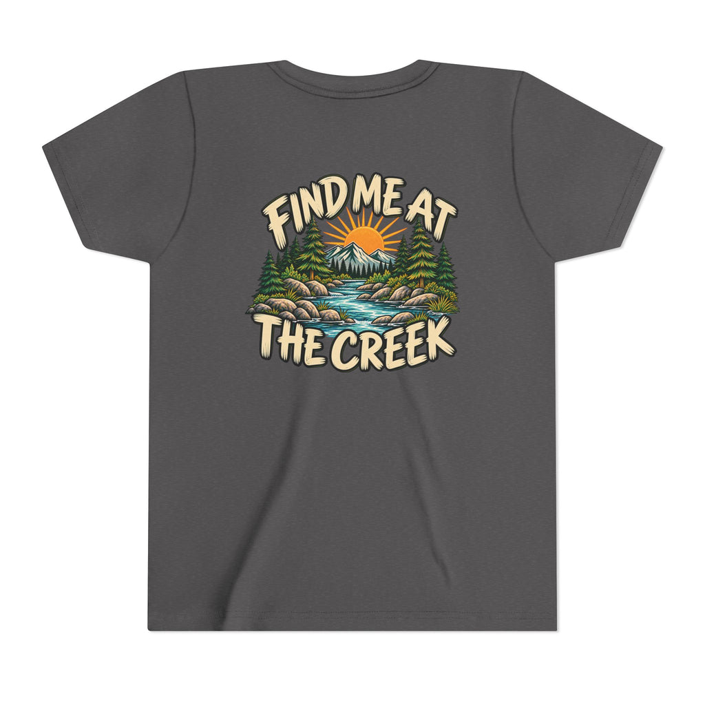 Find Me at the Creek Kids Tee | Cozy Chaos Co.