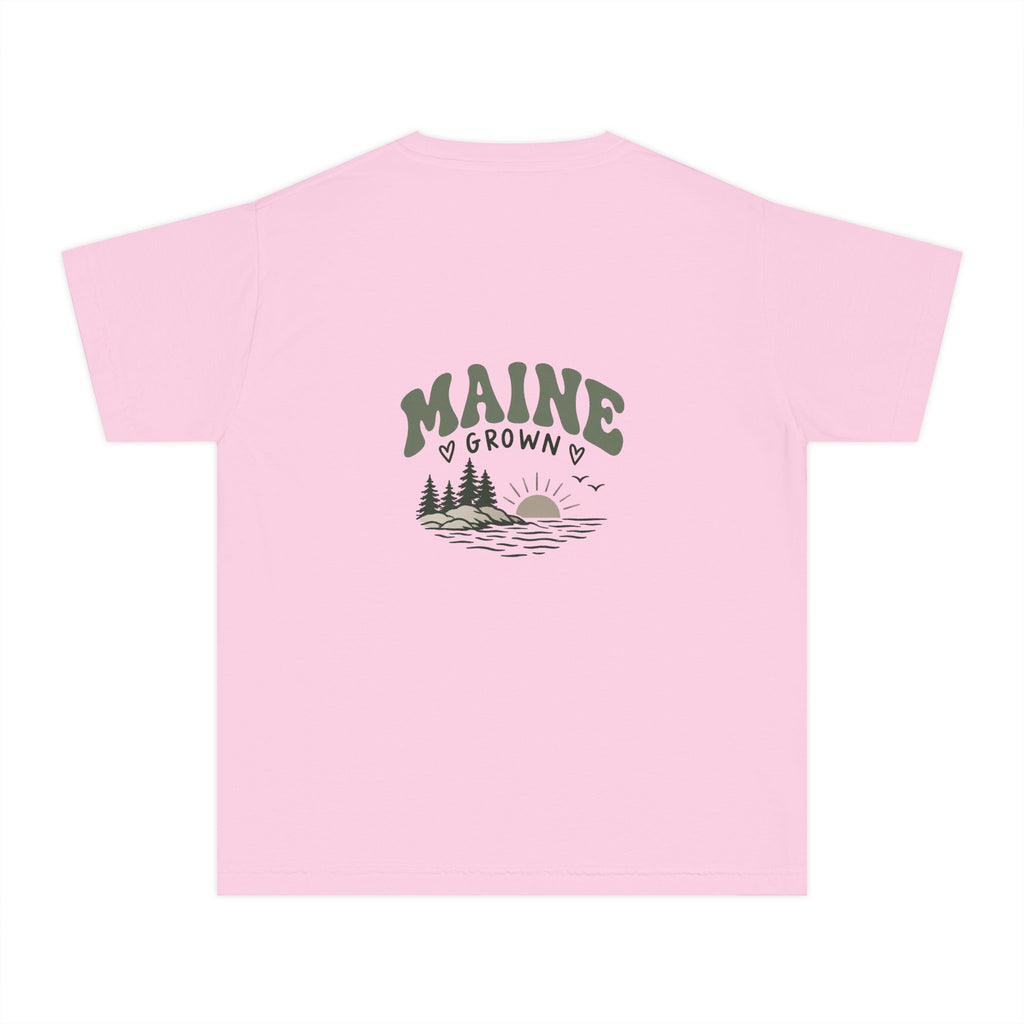 Maine Grown Kids Tee | Cozy Chaos Co.