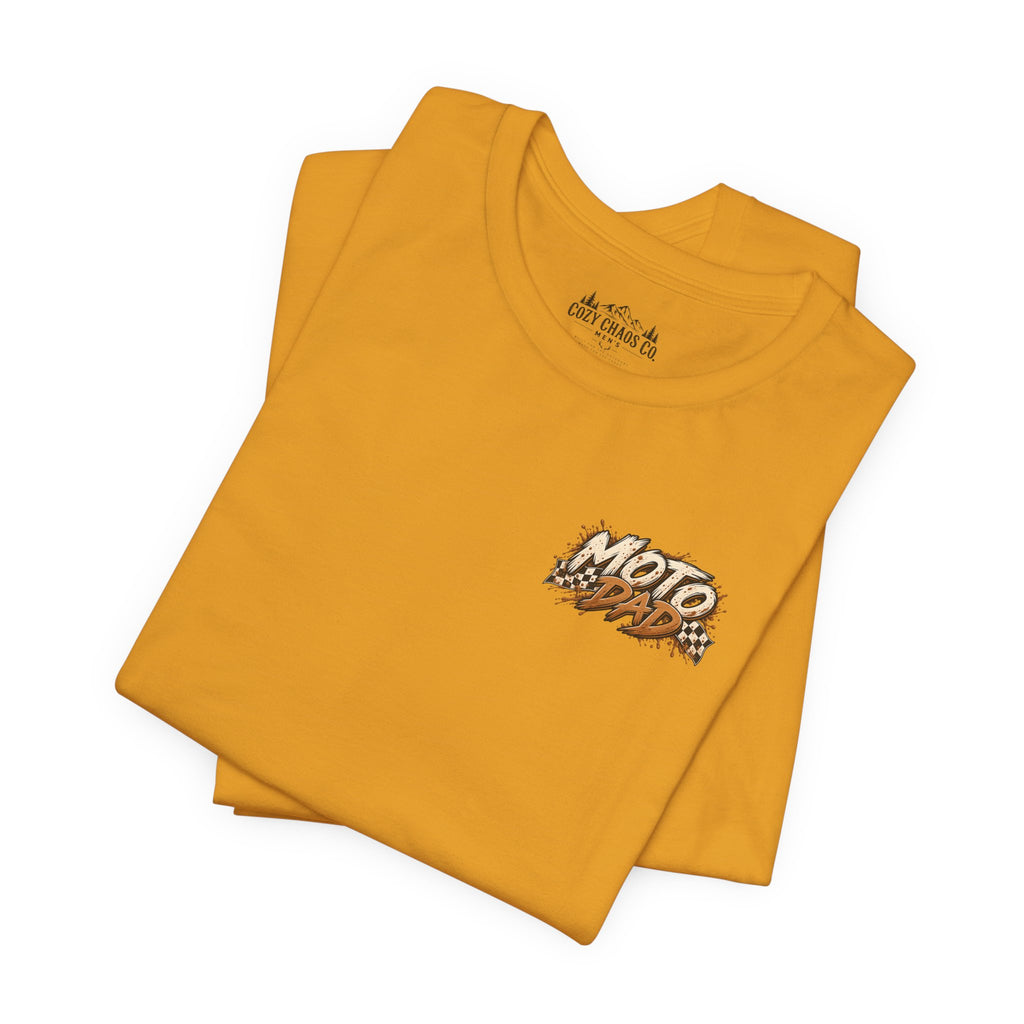 Moto Dad & Mini Adventure Tee | Father & Son Dirt Bike Shirt | Cozy Chaos Co. 🏍️🏁🌲