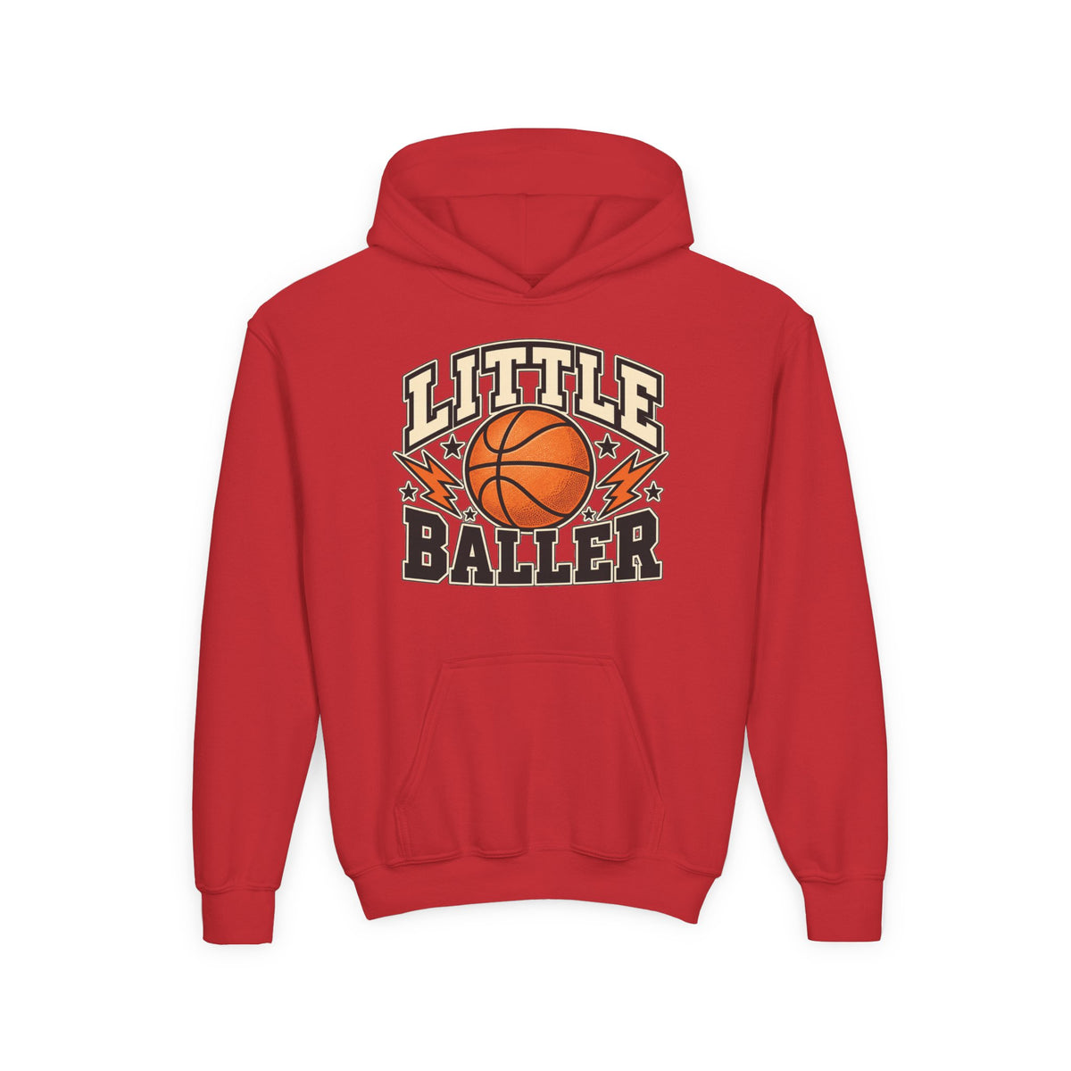 Little Baller Kids’ Basketball Hoodie 🏀
