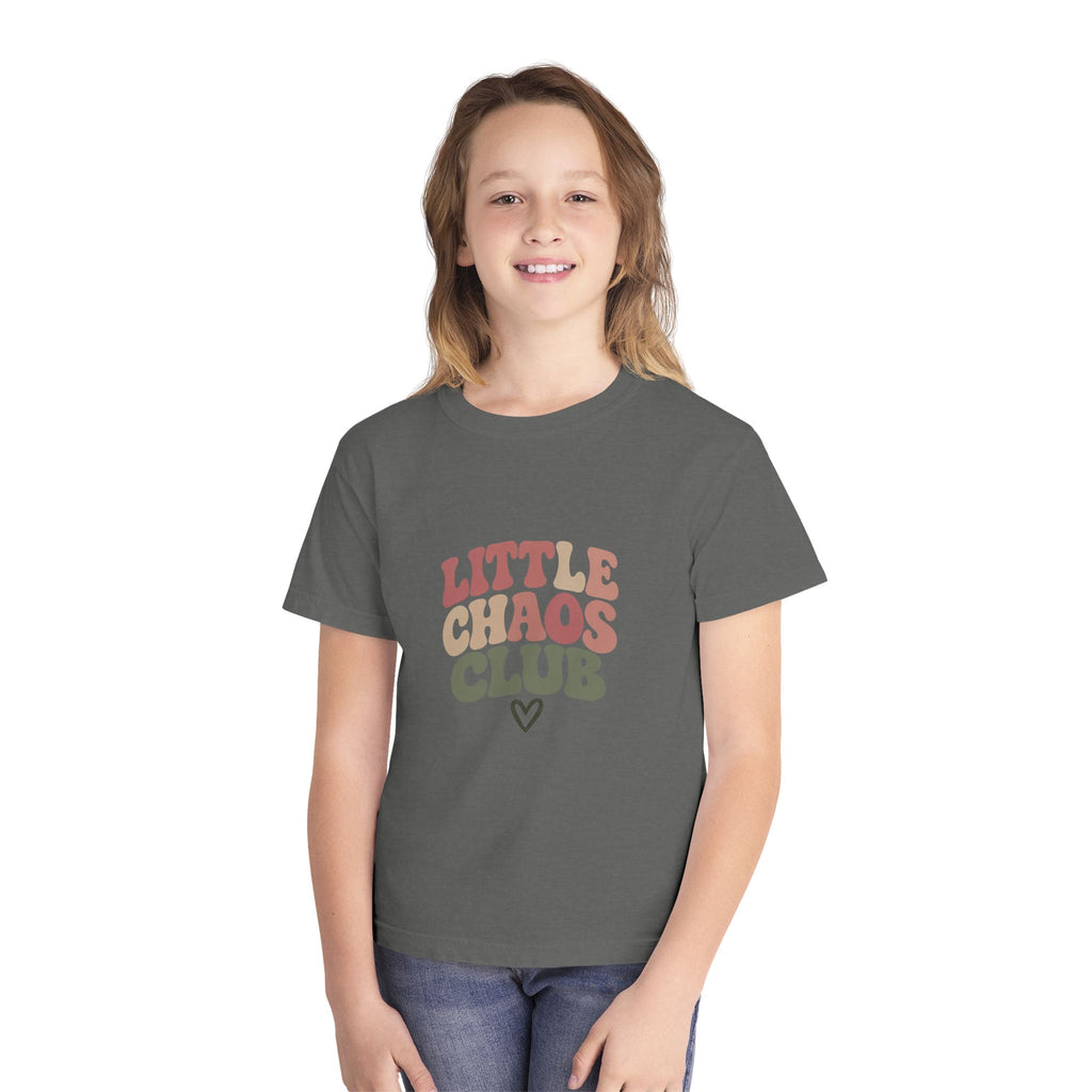 Little Chaos Club Kids Tee | Cozy Chaos Co.
