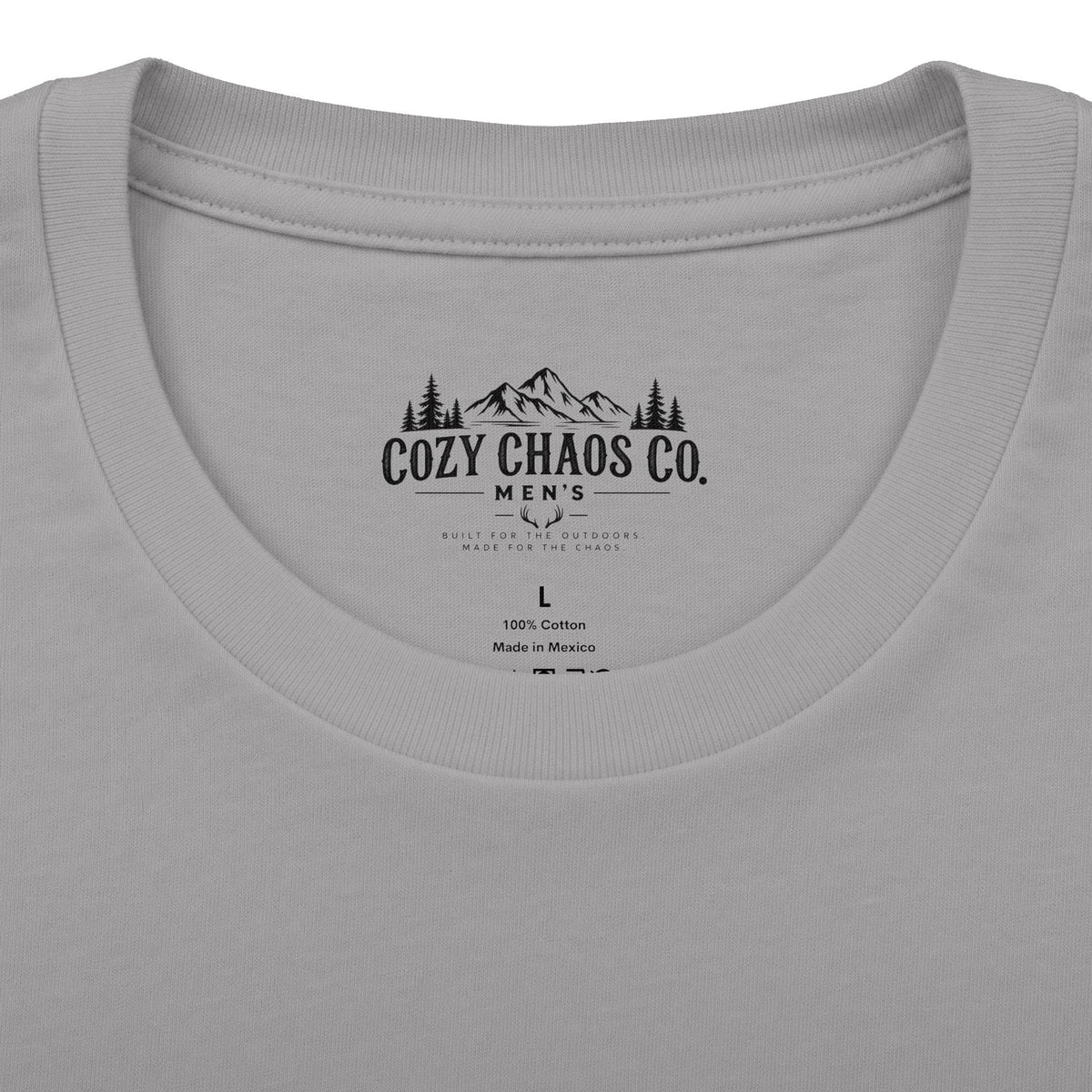 Find Me at the Creek – Men’s Fishing & Outdoors Tee | Cozy Chaos Co. 🎣🌲