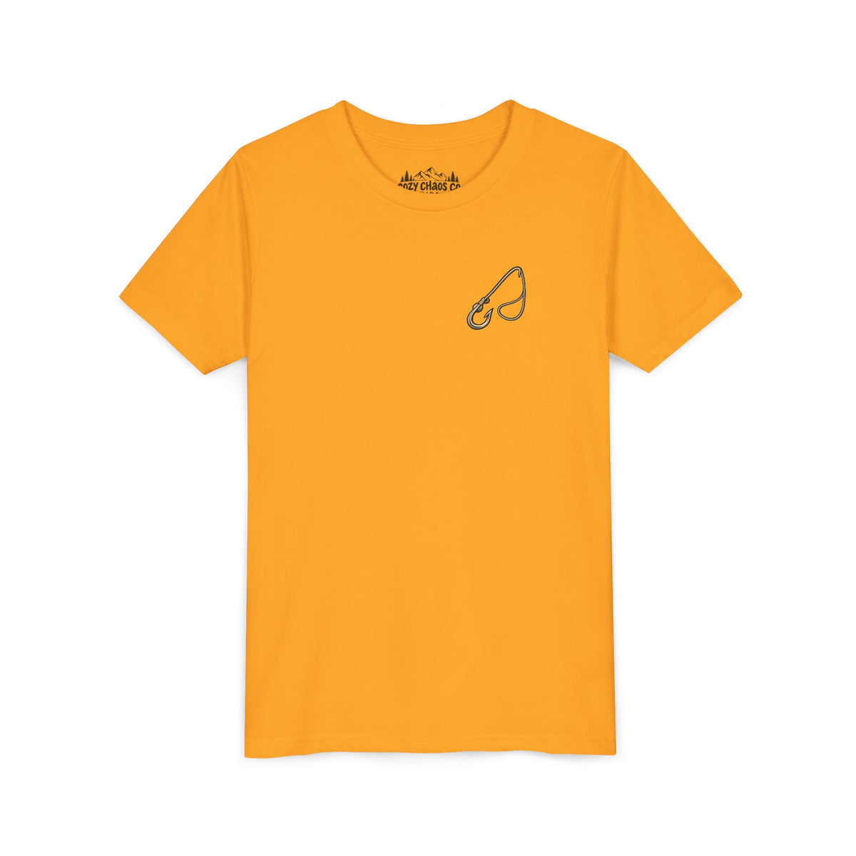 Find Me at the Creek Kids Tee | Cozy Chaos Co.