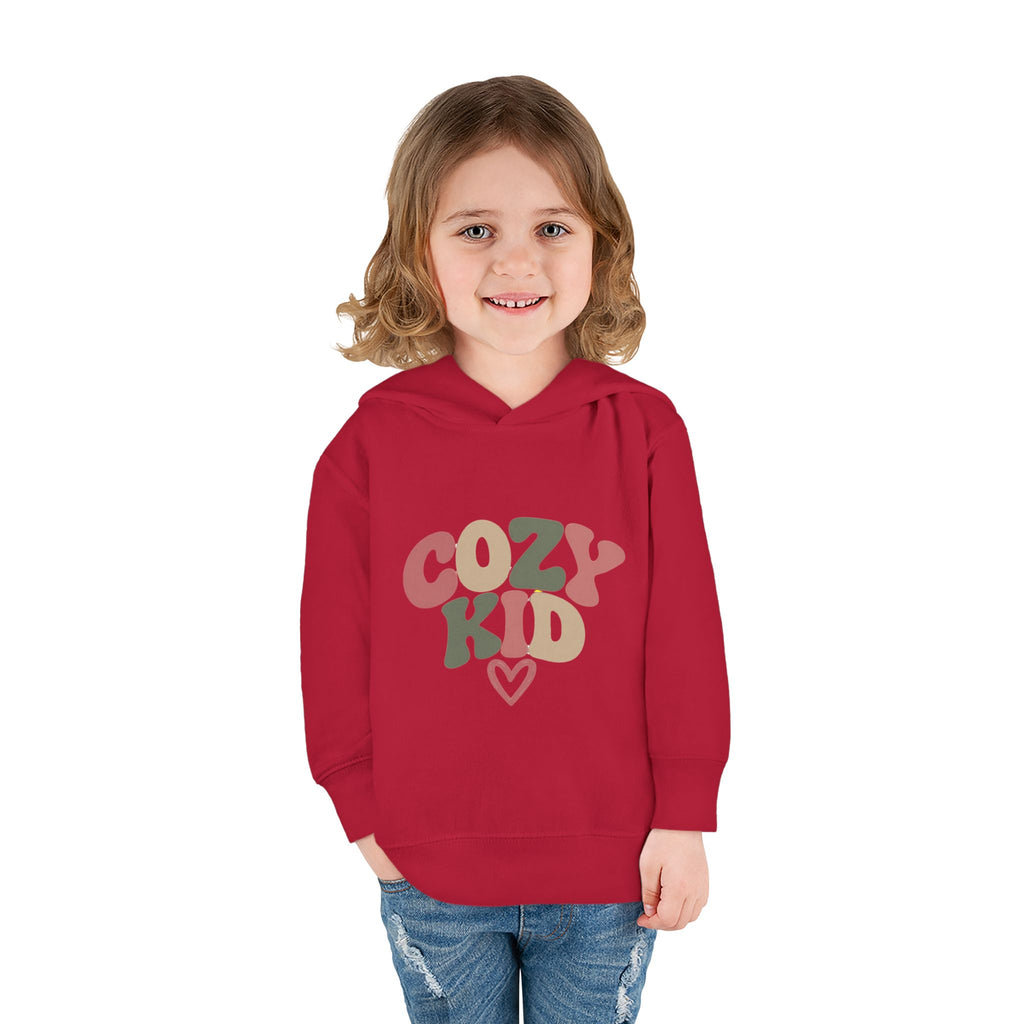Cozy Kid Toddler Pullover Hoodie | Cozy Chaos Co.