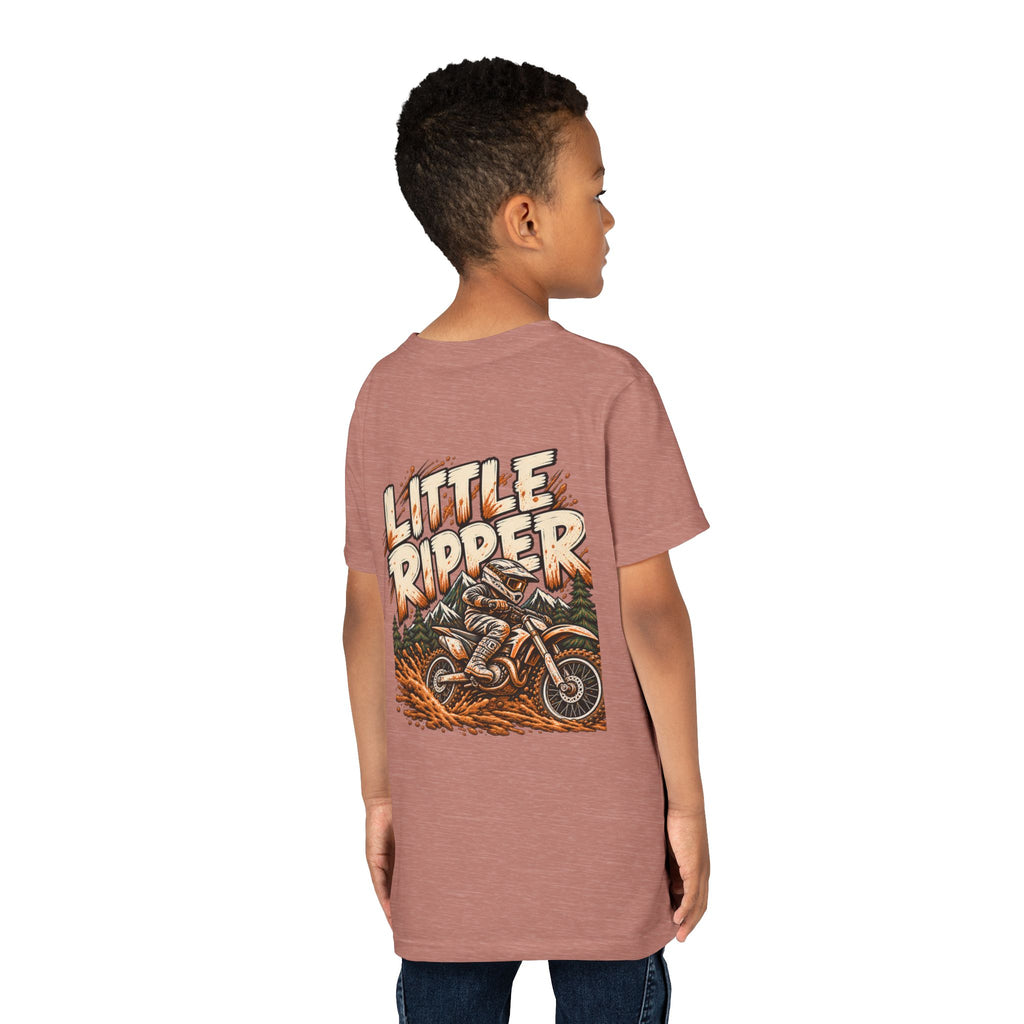 Little Ripper Kids Motocross Tee | Cozy Chaos Co.