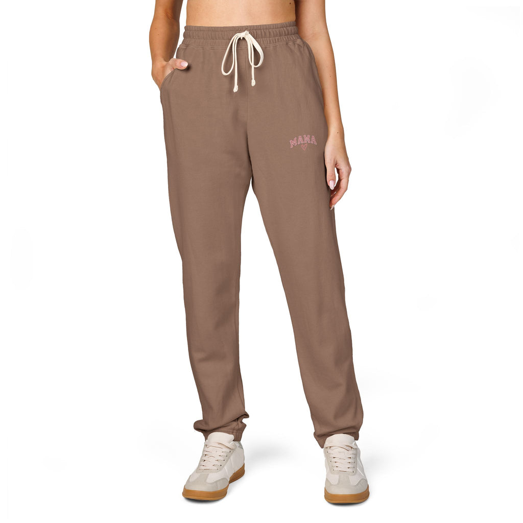MAMA Dyed Fleece Sweatpants