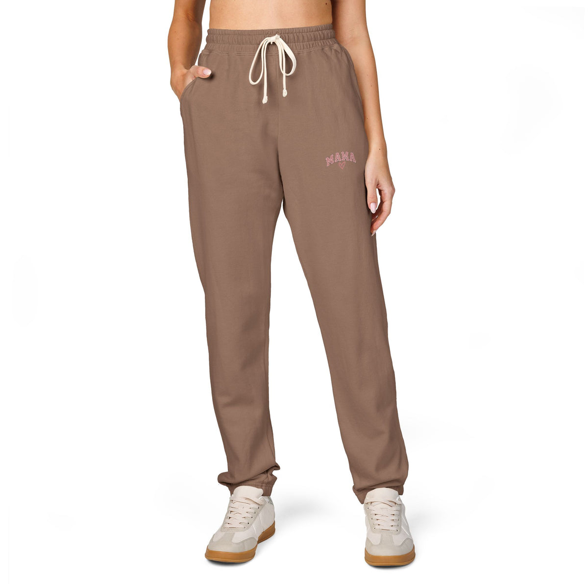MAMA Dyed Fleece Sweatpants