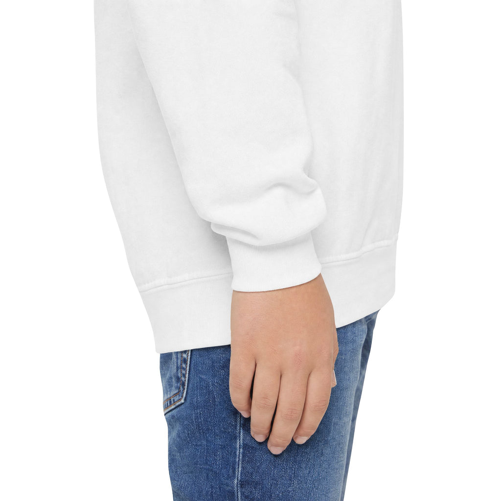 asketball Embroidery-Look Youth Crewneck Sweatshirt 🏀
