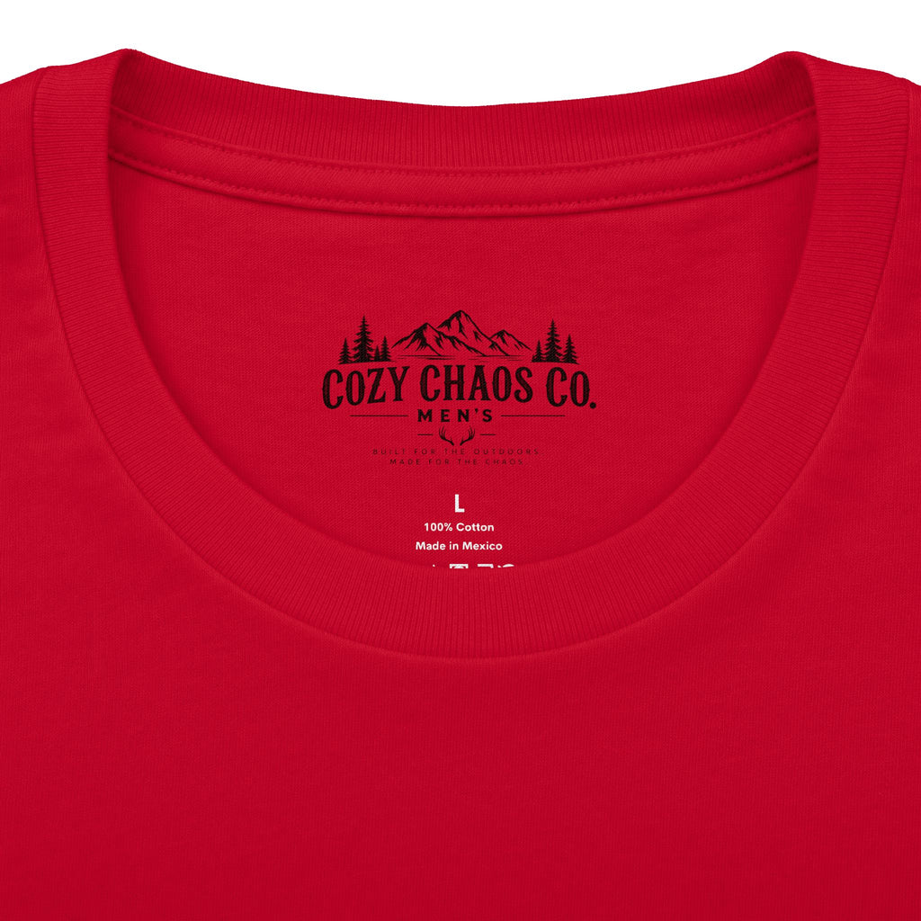 Find Me at the Creek – Men’s Fishing & Outdoors Tee | Cozy Chaos Co. 🎣🌲