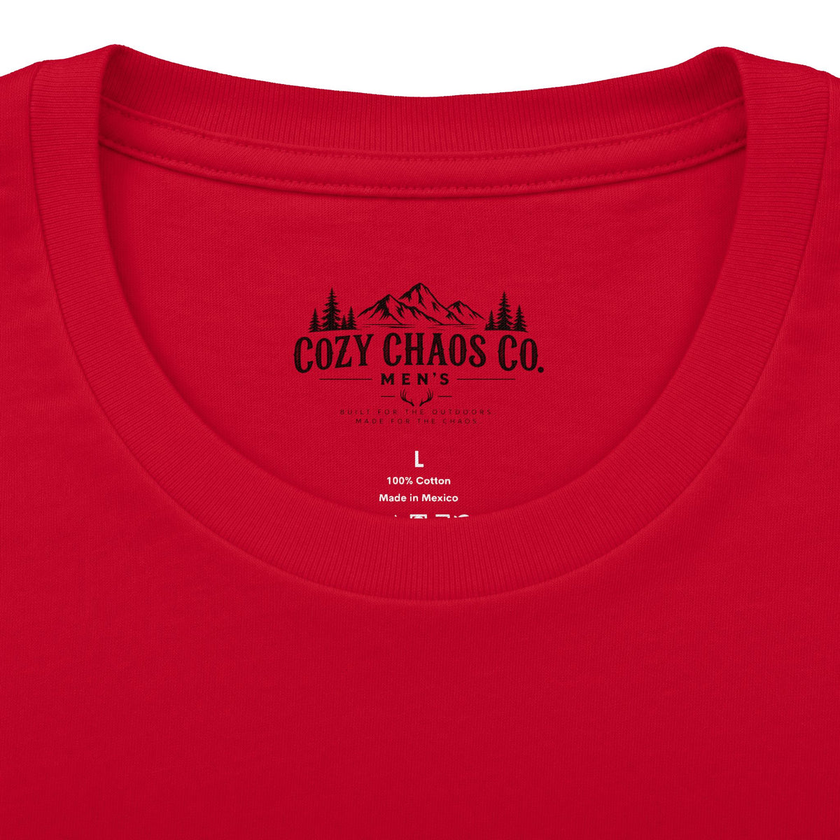 Find Me at the Creek – Men’s Fishing & Outdoors Tee | Cozy Chaos Co. 🎣🌲