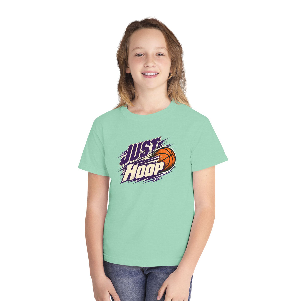 Just Hoop Youth  Midweight Tee