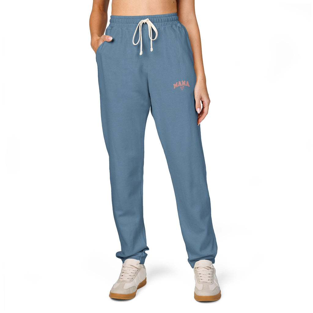 MAMA Dyed Fleece Sweatpants