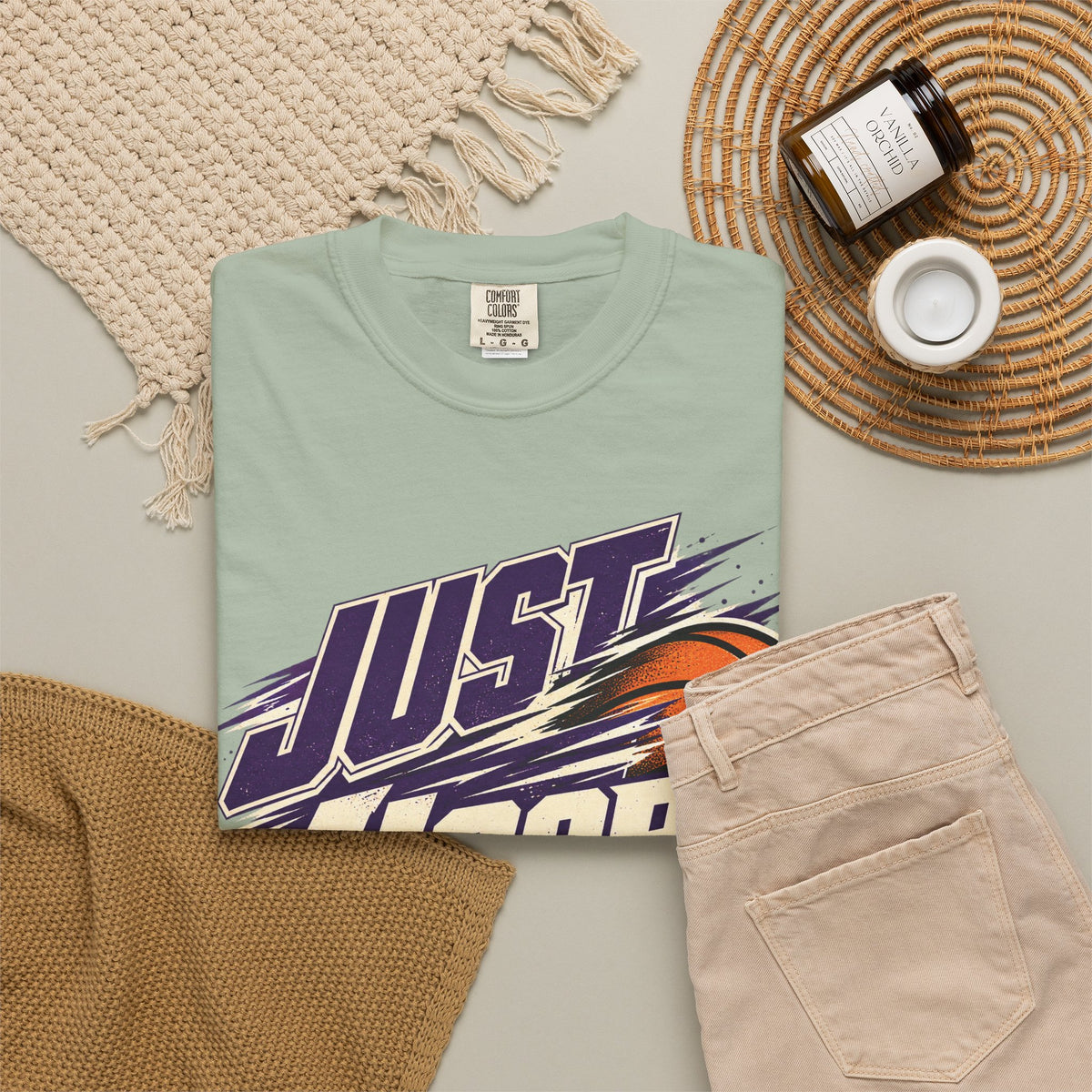 Just Hoop T-Shirt