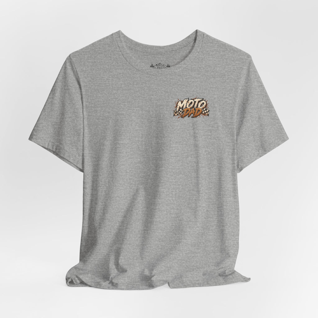 Moto Dad & Mini Adventure Tee | Father & Son Dirt Bike Shirt | Cozy Chaos Co. 🏍️🏁🌲