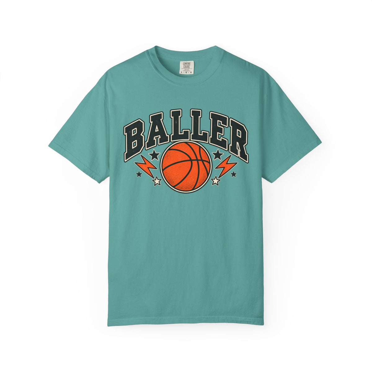 Baller Varsity Basketball Women’s Graphic T-Shirt 🏀