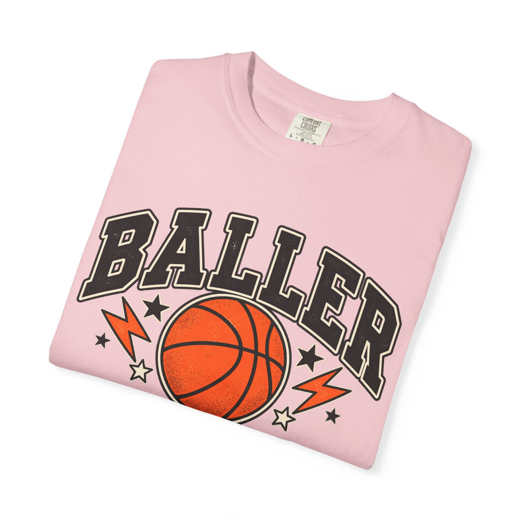 Baller Varsity Basketball Women’s Graphic T-Shirt 🏀