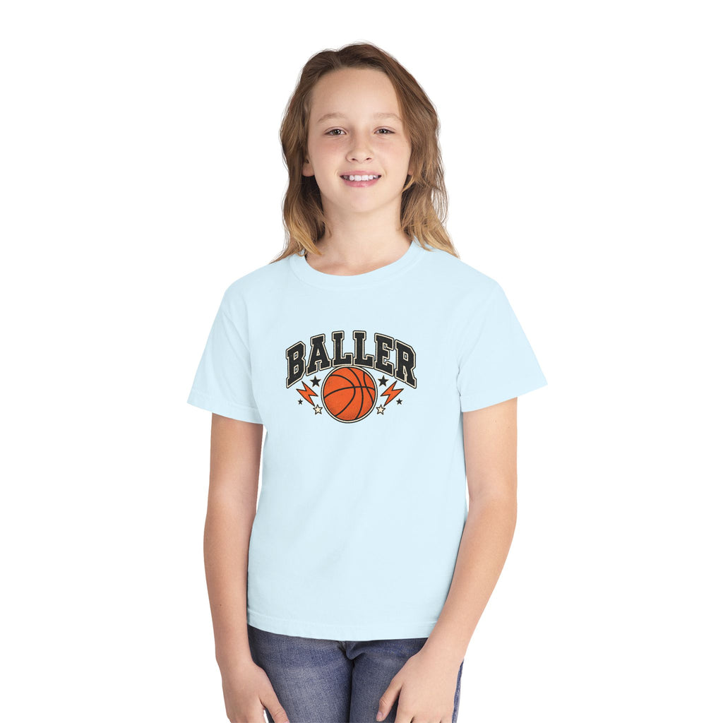 Baller Varsity Basketball Youth T-Shirt 🏀