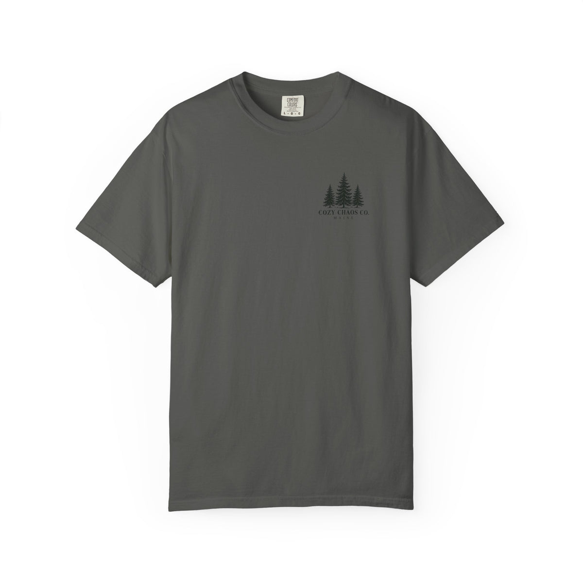 Maine Woods & Backroads Outdoor Tee | Cozy Chaos Co. 🌲